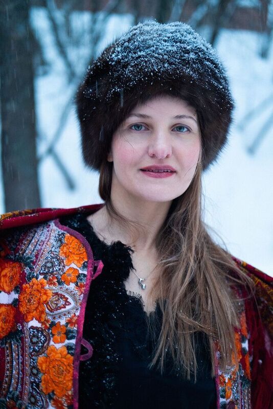 Русская зима фото превью