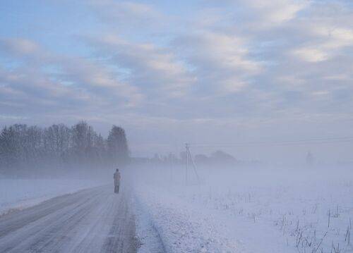 Winter road