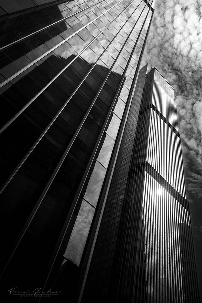 Москва, Москва-Сити, архитектура, ч/б, vensk, Скородумов Вениамин