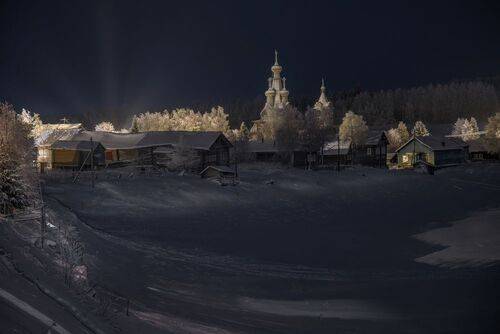 Ранний вечер в Кимже