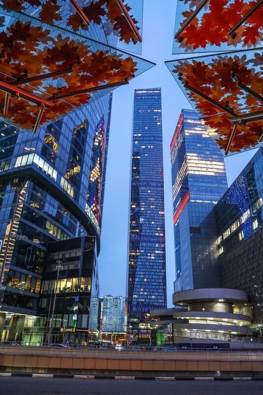москва,деловой центр,москва сити,город,архитектура, Деловой центр.. фото превью