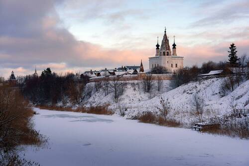 Суздаль, Александровский монастырь