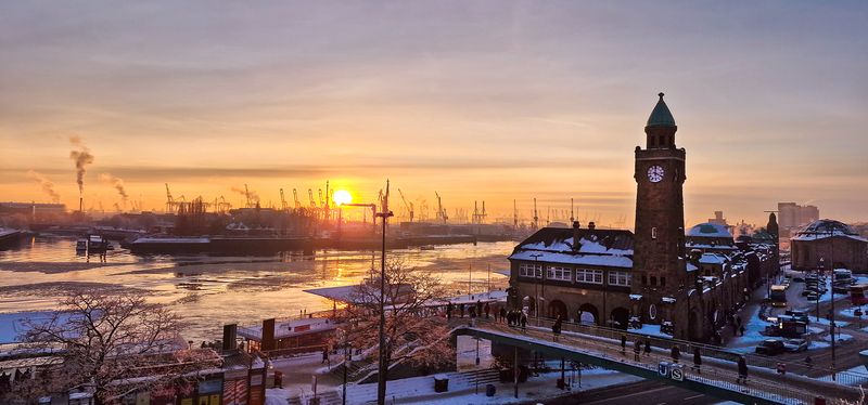 Гамбург порт фото превью