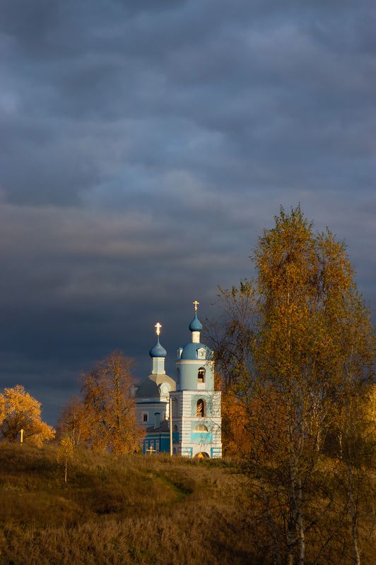 Богородицерождественский храм. Коломенский район фото превью