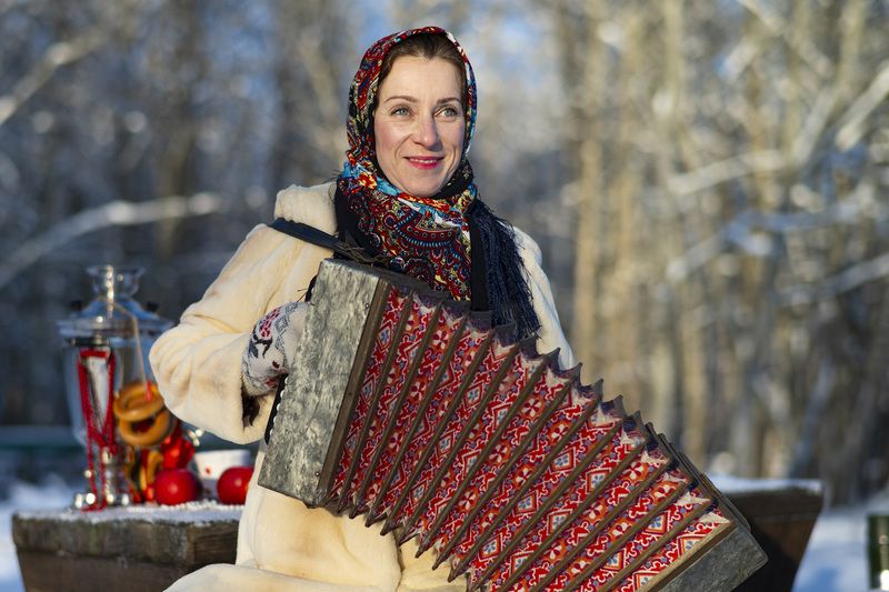 Мы мороза не боимся, мы танцуем веселимся. фото превью