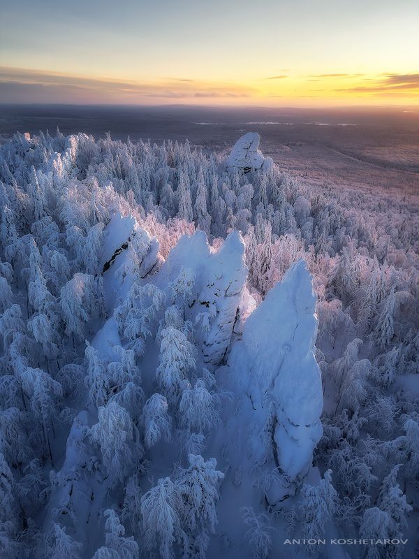 г. Колпаки, Пермский край. январь 2026г. фото превью