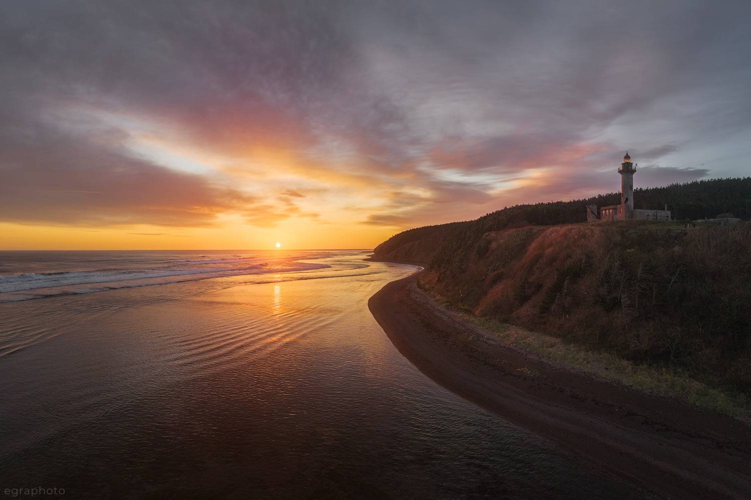 сахалин, дальний восток, россия, sakhalin, russia, far east, мыс свободный, маяк тонин, Рябенький Александр