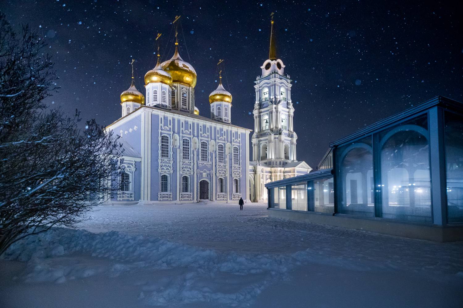 тула, тульский кремль, новый год, 2026, собор, рождество, Сергей Зимин