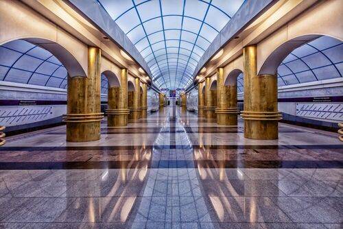 Метро Петербурга