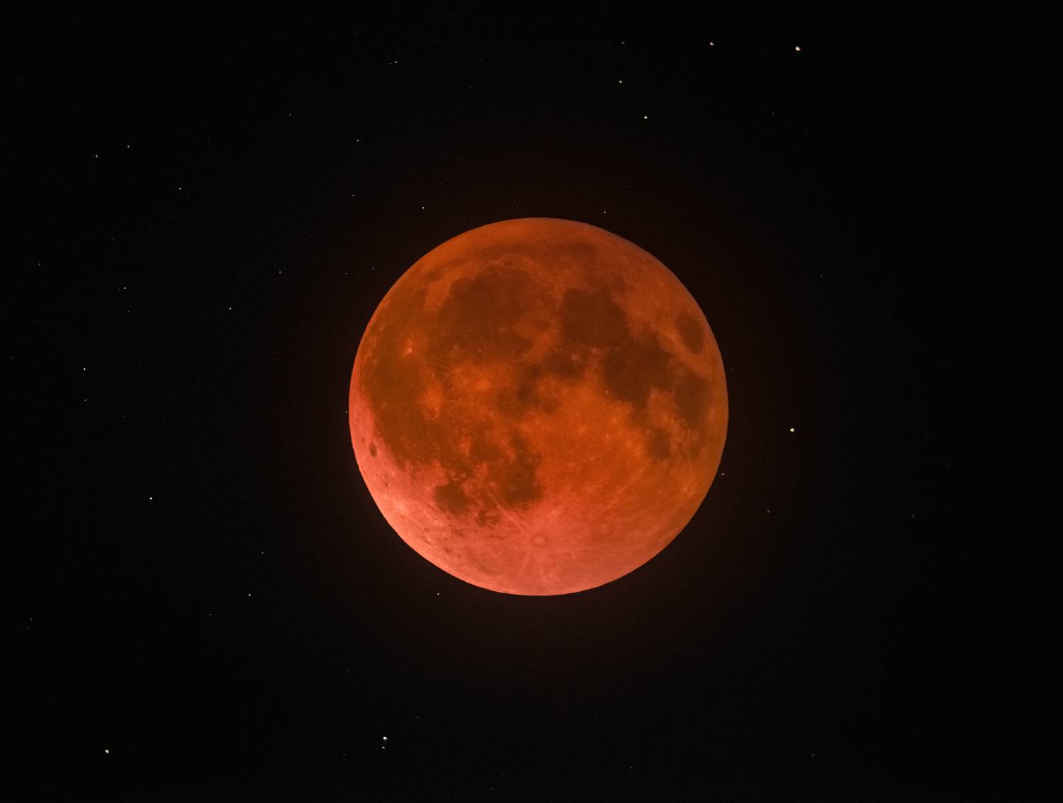 затмение луна ночь астрофото уральскийфотограф , Евгений Кудымов