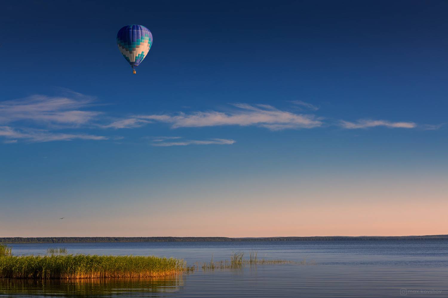 полёт, воздушный шар, Переславль, Макс Ковшов
