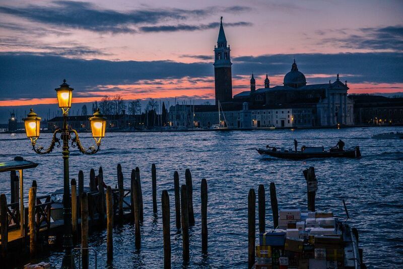 Рассвет в Венеции фото превью