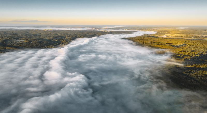 Утром над Окой фото превью