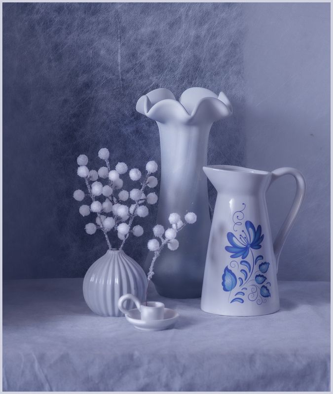 Зимний сон в лунную ночь.. фото превью