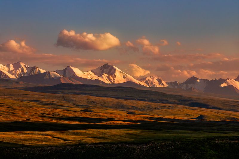 кыргызстан, сары-жаз Золотая долина фото превью