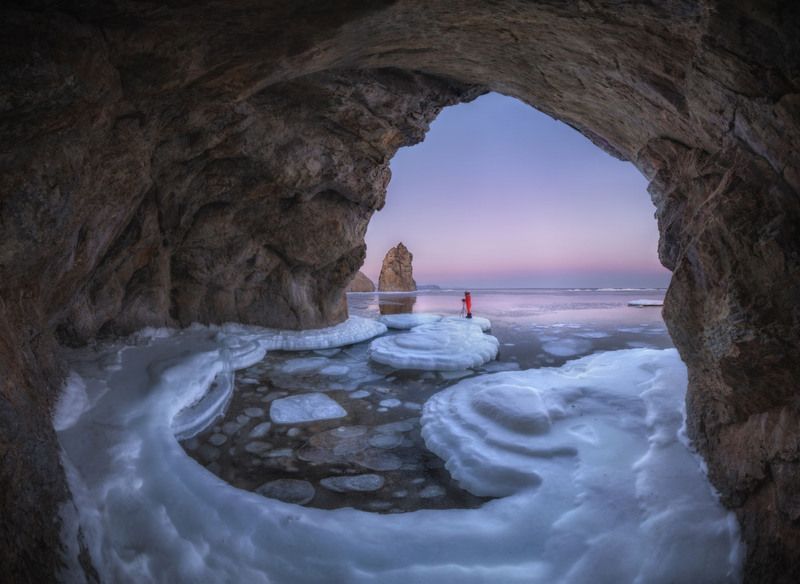 приморье Зима в Приморье. фото превью