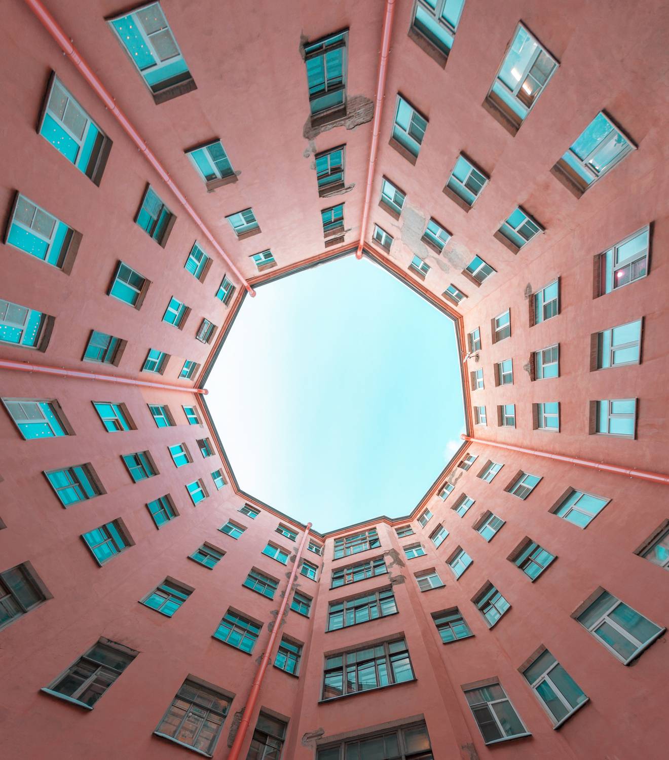 architecture, lights, day, Russia, spb, outdoors, city, travel, geometry, pattern , Гладков Сергей