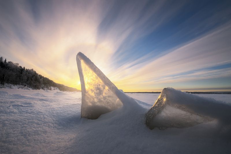 Льды Северной Двины фото превью