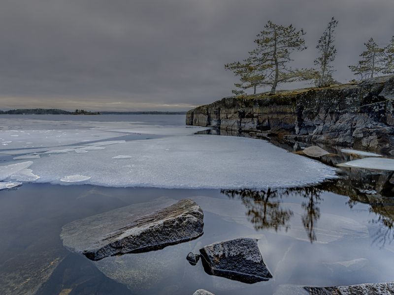 Суровая Ладога фото превью