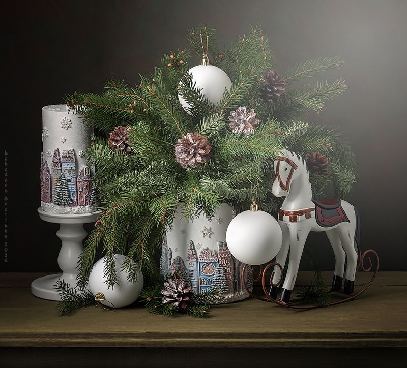 Новогодняя фото превью