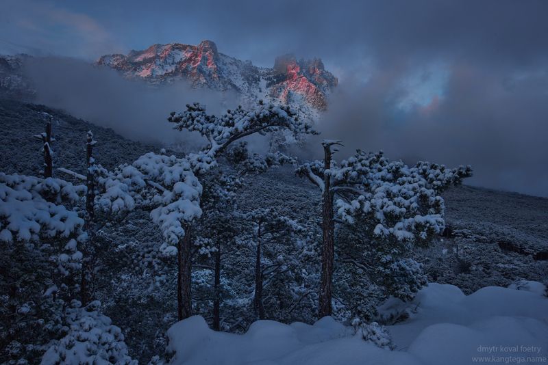 Закатные чертоги Крымской зимы ... фото превью