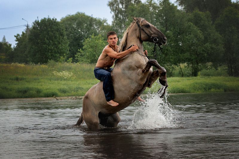 Рассвет фото превью