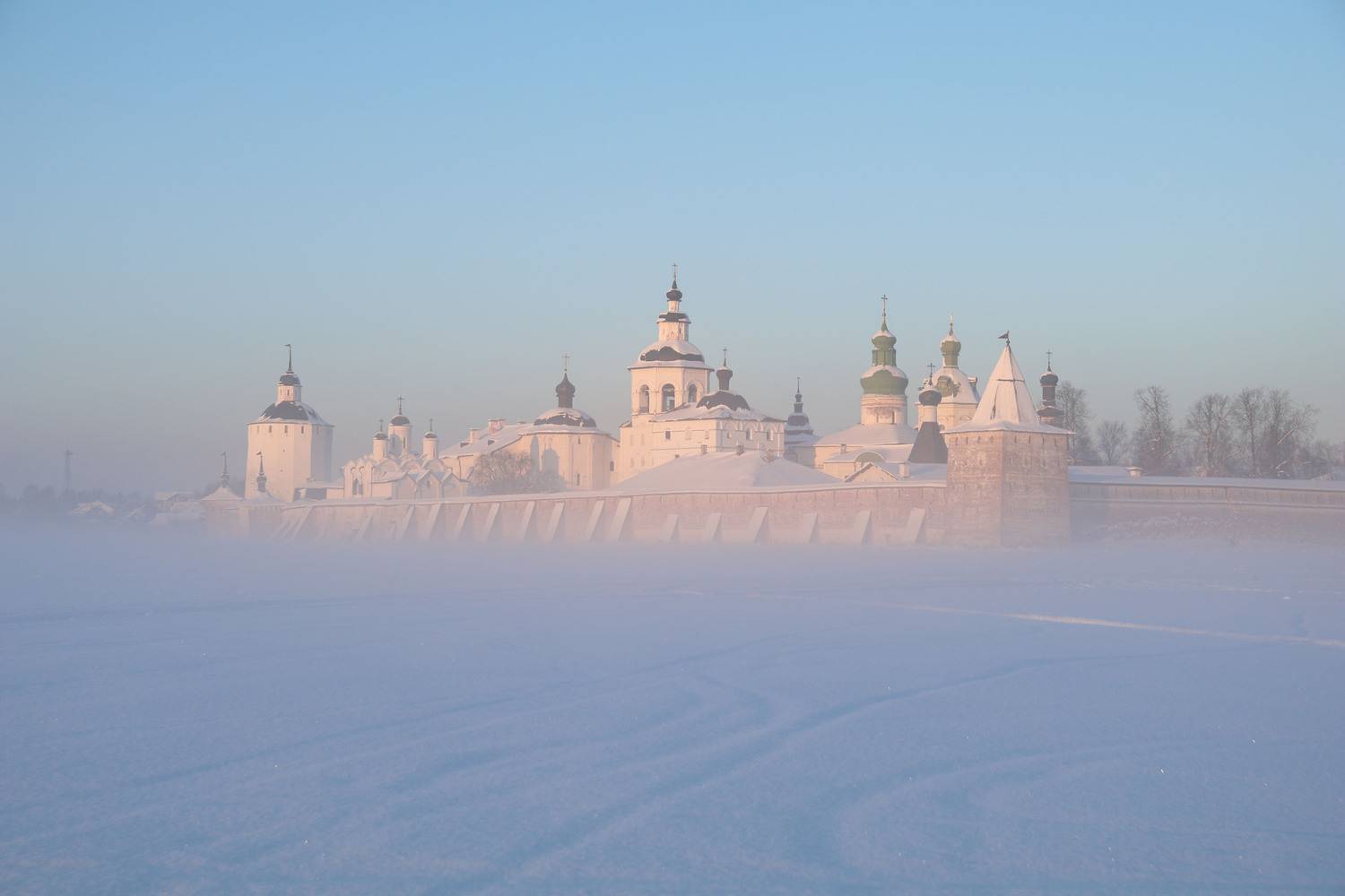 кирилло-белозерский  монастырь, Добролюбова Тамара