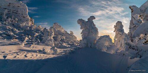 В царстве инея