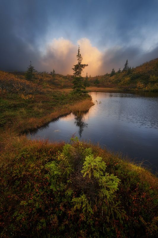 Когда быстро бегут облака фото превью