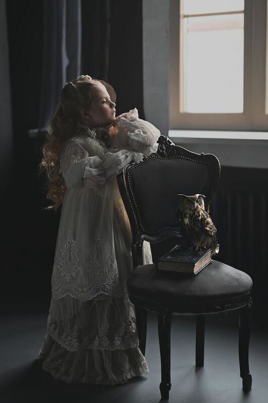 Детская фотография  Маленькая княжна  фото превью