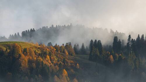 На склоне дня