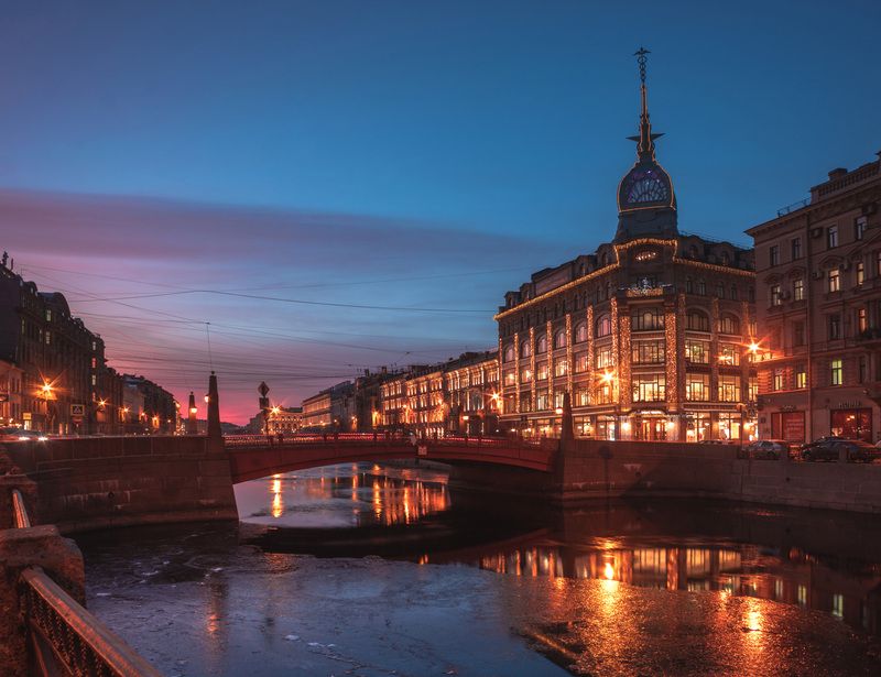 Санкт-Петербург, Питер, Нева, город на Неве Город-сказка, город-мечта фото превью