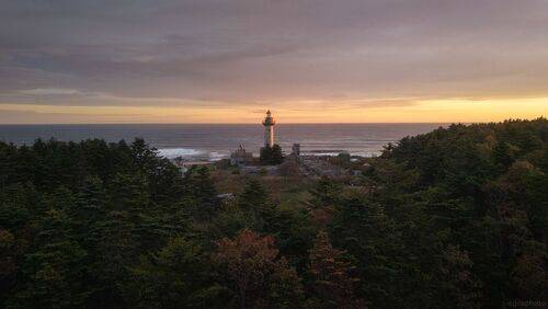 Сахалин - маяк Тонин