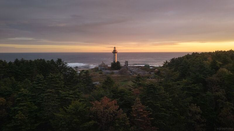 сахалин, дальний восток, россия, sakhalin, russia, far east, мыс свободный, маяк тонин Сахалин - маяк Тонин фото превью