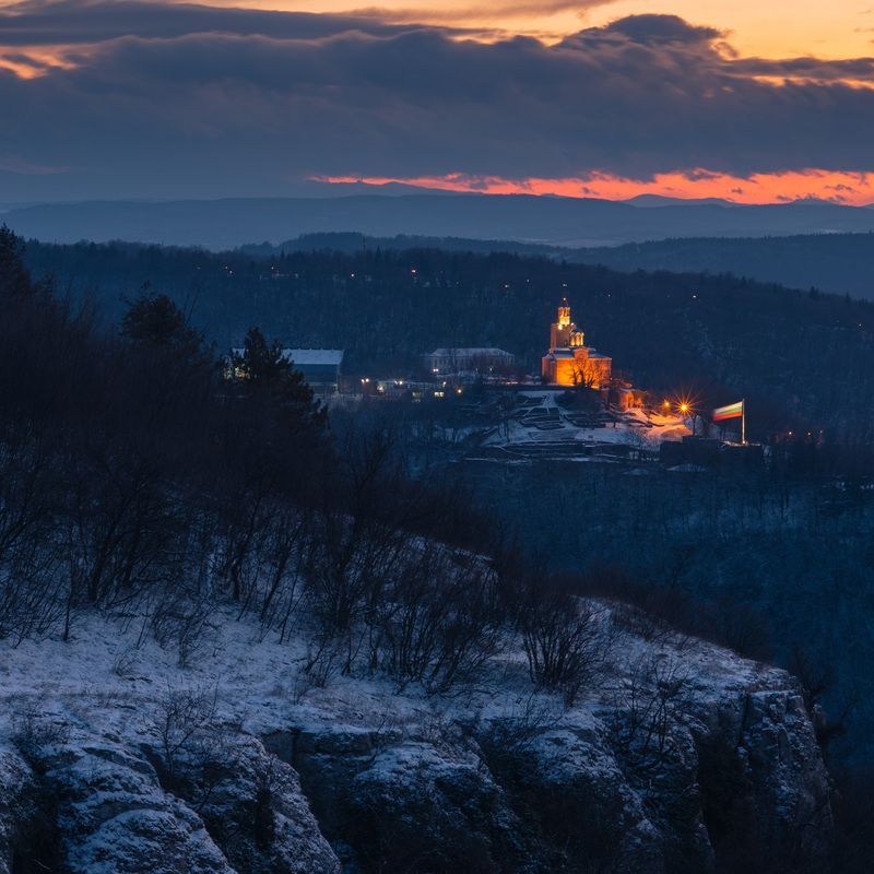 Blue hour  фото превью