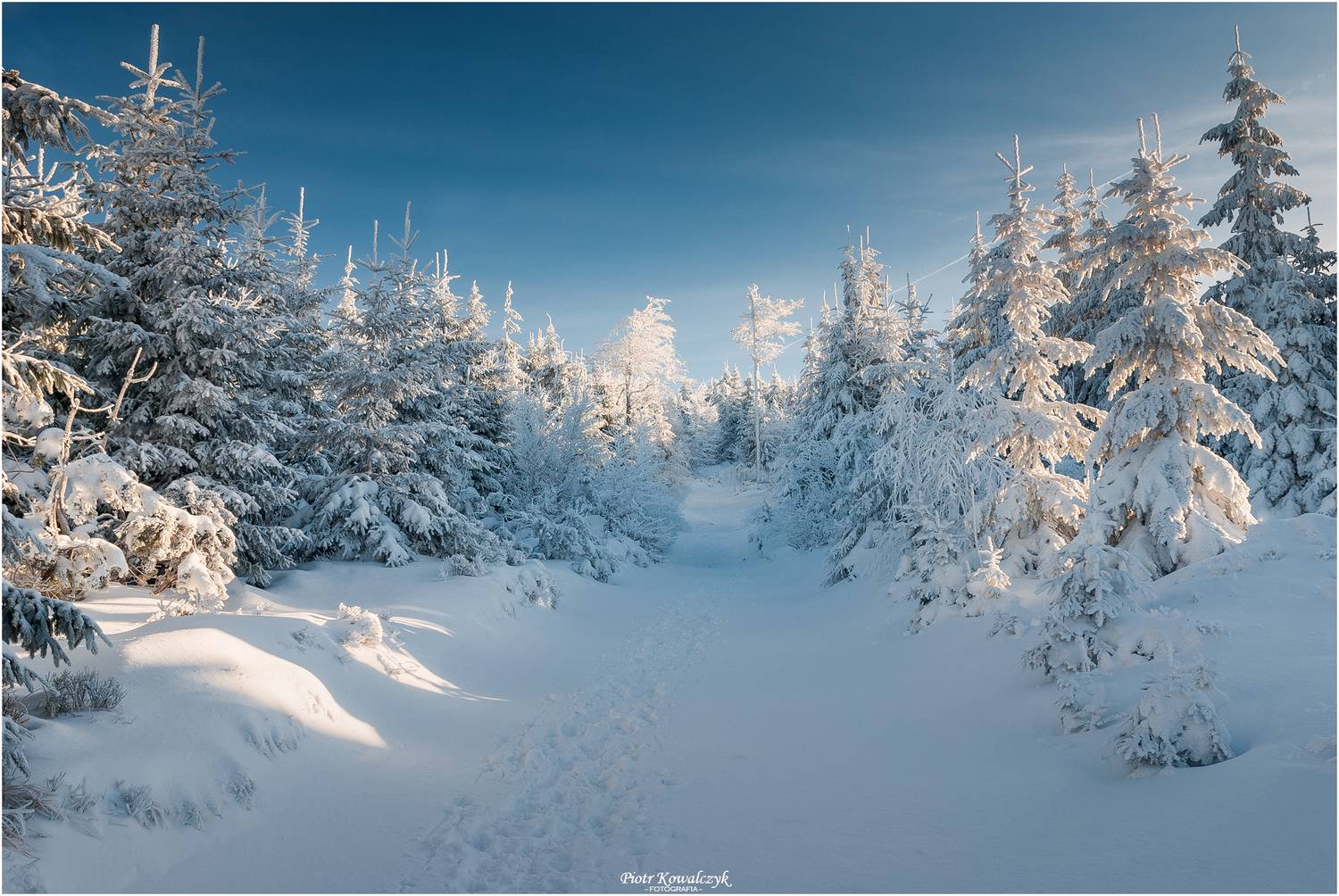 polska, zima, Kowalczyk Piotr