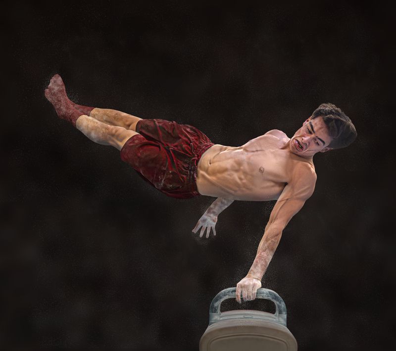 #sport #gymnastics #sports_photography One Point of Contact фото превью