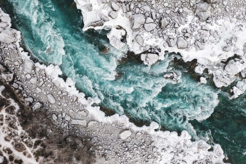 Бирюза на Ильгуменских порогах… Turquoise on the Ilgumen rapids... фото превью