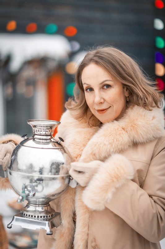 Зимний чай фото превью