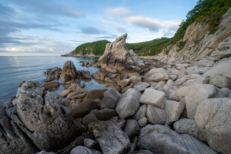 Россия, Приморский край, Лазовский заповедник, бухта Спокойная, Приморье, Приморье фото превью