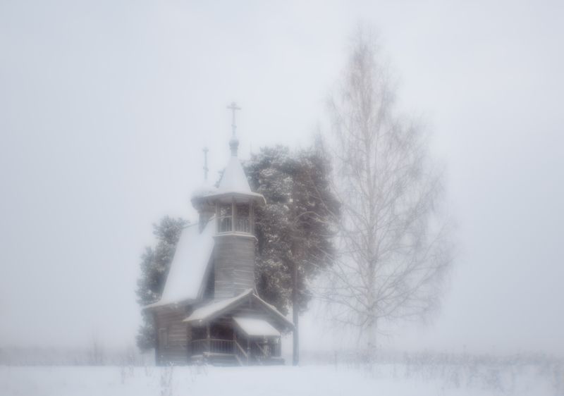 Слушал мороз  фото превью