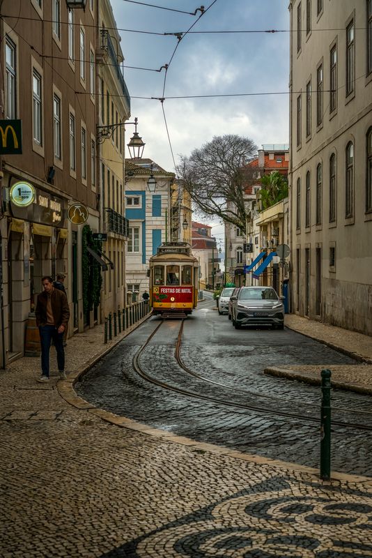 Городской пейзаж. Лиссабон. фото превью