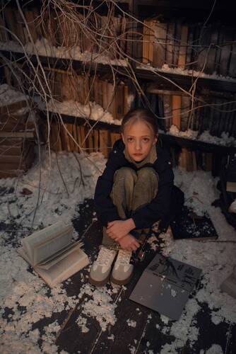 Мерфи Купер (по мотивам Интерстеллар)