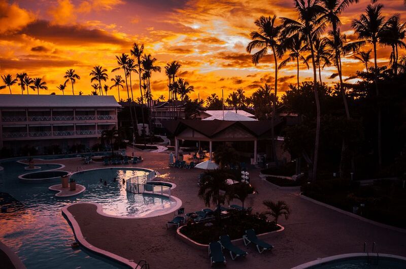 Закат в Доминикане фото превью