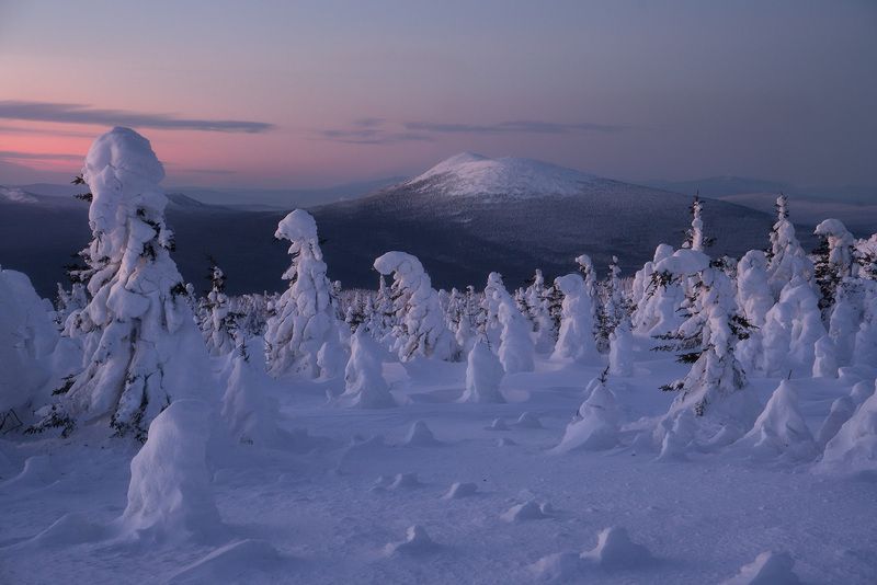 таганай, круглица Рассвет на метеостанции фото превью