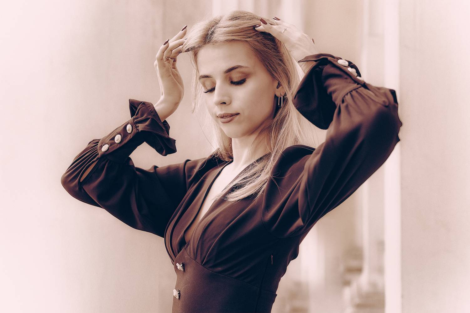 девушка, красавица, богиня, Игорь Майоров