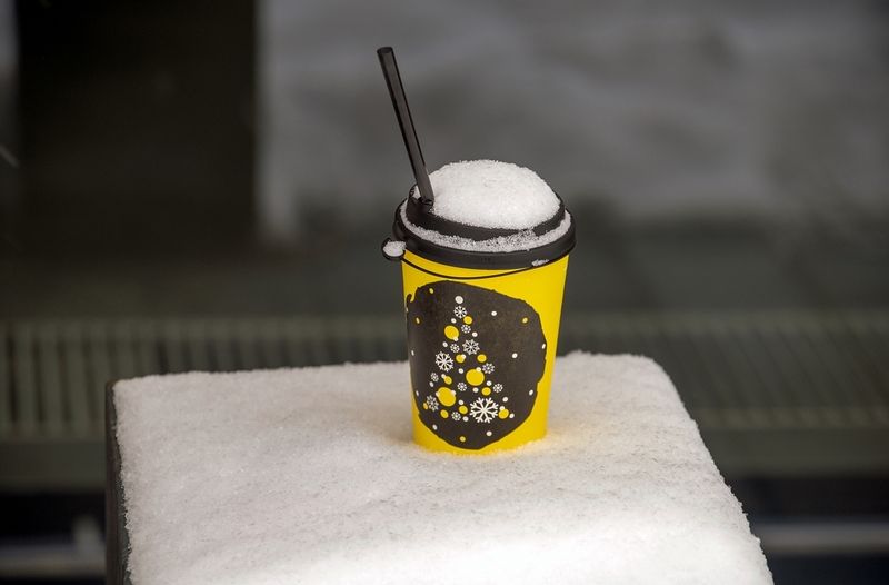 Зимний кофе фото превью