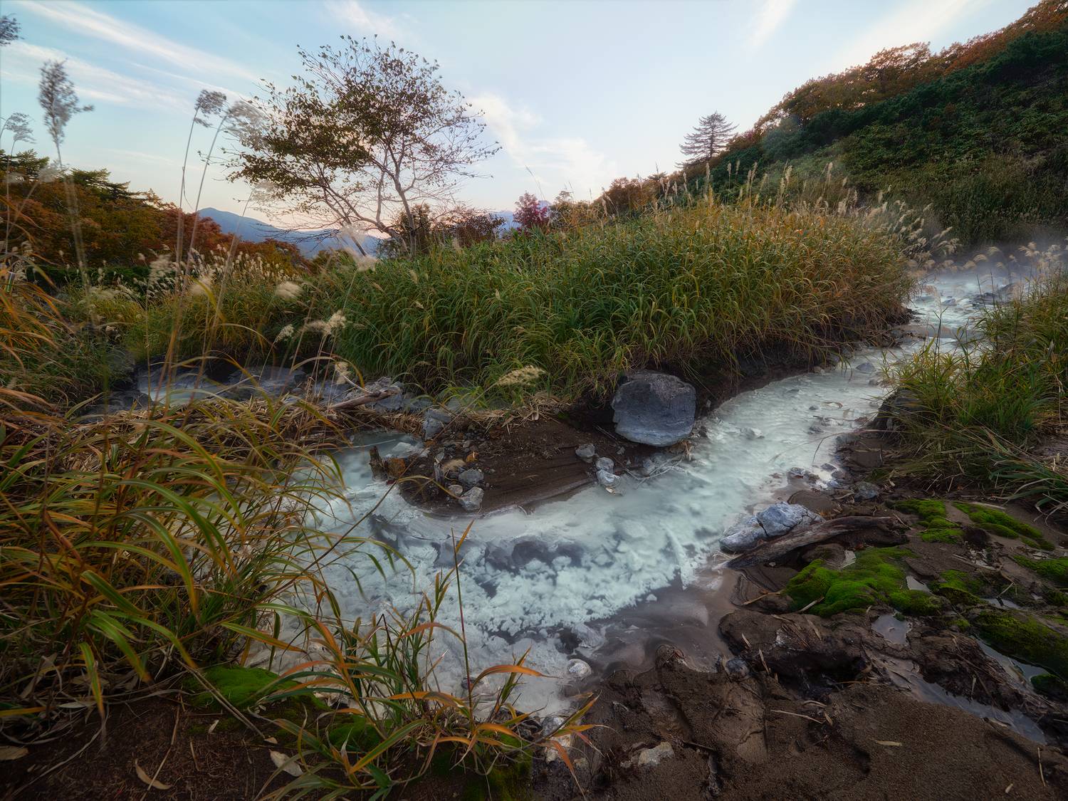 Кипящий вулкан Итуруп Сахалин , Ivan Godovikov
