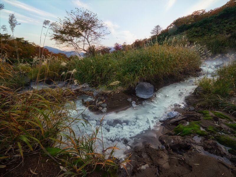 Кипящий вулкан Итуруп Сахалин  *** фото превью