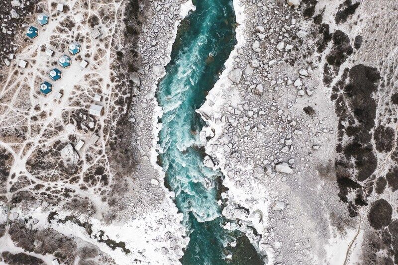 Бирюза на Ильгуменских порогах… Turquoise on the Ilgumen rapids... фото превью